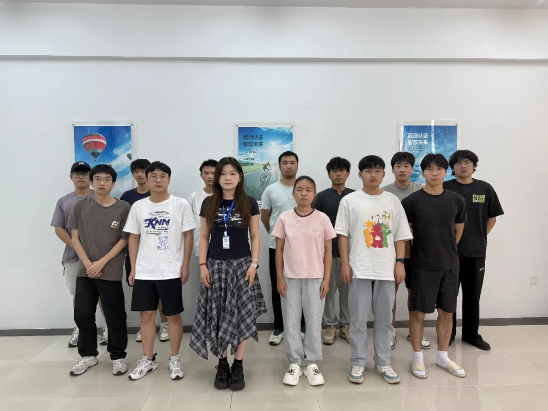 結(jié)班留影 | 今日蓄力結(jié)業(yè)，明日成風(fēng)破浪